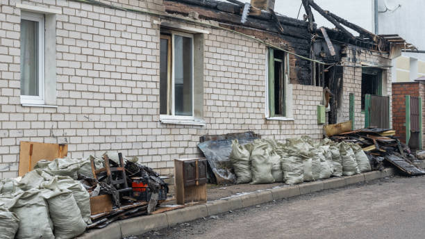 24/7 Emergency Fire Damage Removal experts in Wrightstown, WI